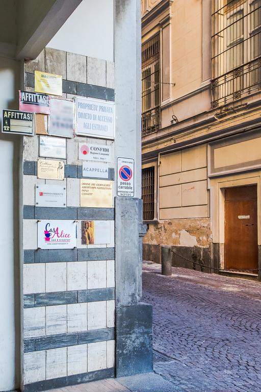 Casalice B&B Napoli 외부 사진